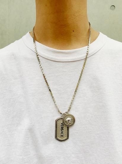 VERSACE(ヴェルサーチ)】VINTAGE CHAIN NECKLACE (ヴィンテージネックレス)