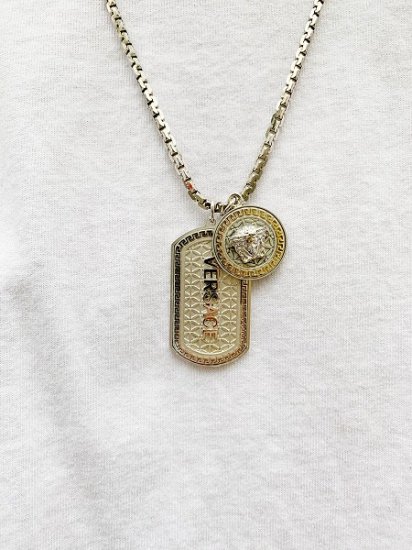 VERSACE(ヴェルサーチ)】VINTAGE CHAIN NECKLACE (ヴィンテージネックレス)
