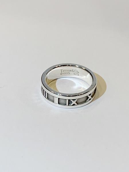 TIFFANY＆Co.(ティファニー)】VINTAGE ATORUS RING (ヴィンテージリング)