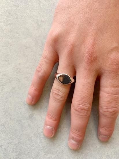 TIFFANY＆Co.(ティファニー)】VINTAGE SIGNET RING