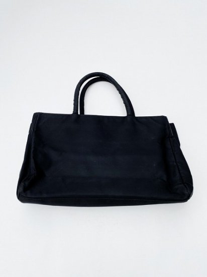 PRADA(プラダ)】VINTAGE NYLON TOTE BAG (ヴィンテージトートバック) Black