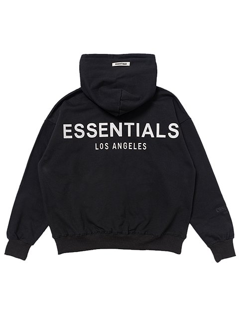 【新品】 FOG Essentials LA 限定 パーカー ブラック S