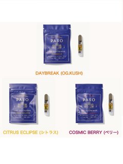 <img class='new_mark_img1' src='https://img.shop-pro.jp/img/new/icons7.gif' style='border:none;display:inline;margin:0px;padding:0px;width:auto;' />【PASO(パソ)】CBD VAPE CARTRIGE 325mg 65％ (カンナビジオール ベイプカートリッジ) 3種類