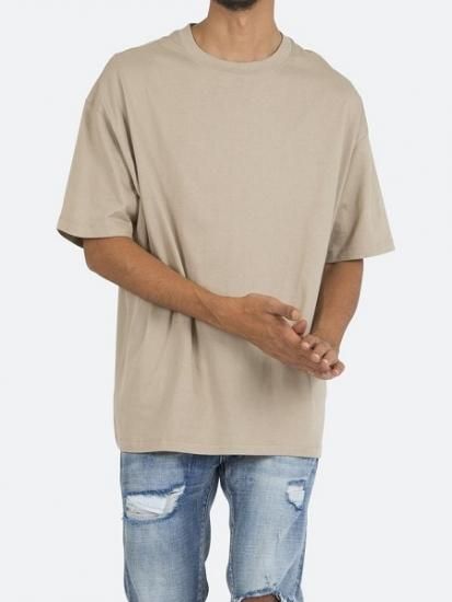 mnml(ミニマル)】EVERY DAY S/S TEE (ボックスシルエット無地