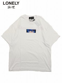 LONELY(꡼)LONELY BLUE EYEZ TEE (Ⱦµԥ) White
