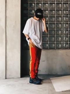 <img class='new_mark_img1' src='https://img.shop-pro.jp/img/new/icons7.gif' style='border:none;display:inline;margin:0px;padding:0px;width:auto;' />WANNA()DRIPPY PAINTER PANTS (ڥ󥿡ѥ) Brown