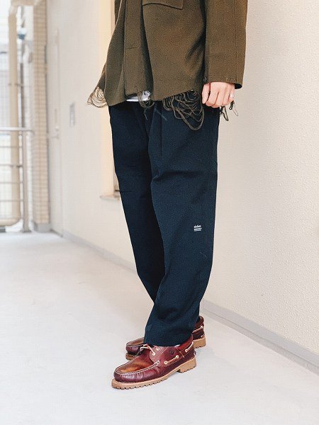 MAGIC STICK(マジックスティック)】PL Wide Trousers by Wildthings