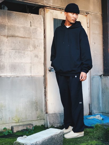 【MAGIC STICK(マジックスティック)】PL Wide Trousers by Wildthings (ワイドトラウザーパンツ) Black