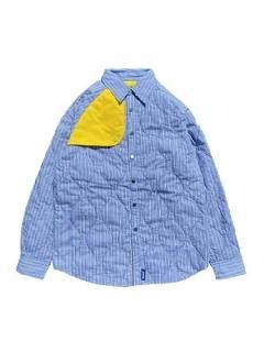 <img class='new_mark_img1' src='https://img.shop-pro.jp/img/new/icons58.gif' style='border:none;display:inline;margin:0px;padding:0px;width:auto;' />WANNA()SHERLOCK QUILTING SHIRTS (ƥ󥰥ĥ㥱å) K.R.S