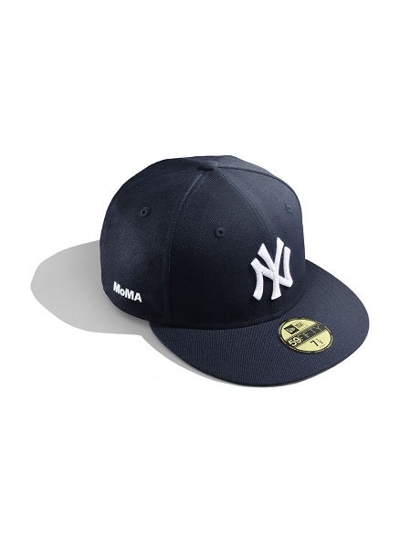 MoMA(モマ)】NEWERA 59FIFTY NY Yankees BB CAP (ニューエラキャップ) Navy