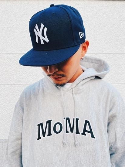 MoMA(モマ)】NEWERA 59FIFTY NY Yankees BB CAP (ニューエラ