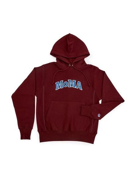 MoMA(モマ)】 Champion 12oz REVERSE WEAVE PULLOVER HOODIE (リバース ...