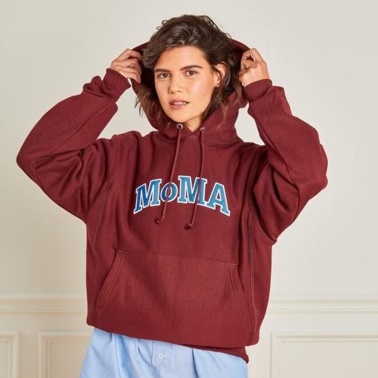 MoMA(モマ)】 Champion 12oz REVERSE WEAVE PULLOVER HOODIE (リバース ...