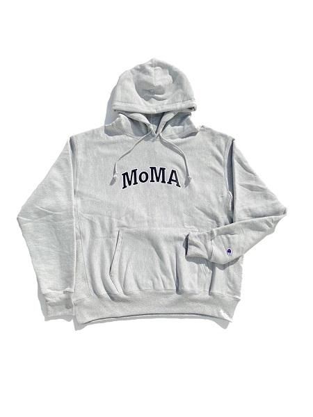 MoMA(モマ)】 Champion 12oz REVERSE WEAVE PULLOVER HOODIE (リバース