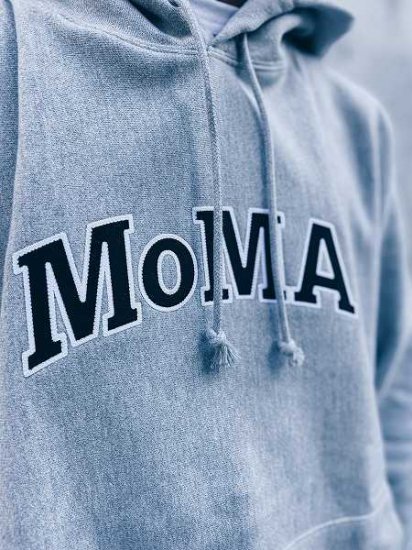 MOMA(モマ) REVERSE WEAVE P/O HOOD メンズ トップス