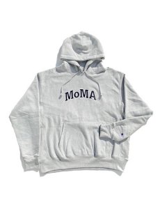 <img class='new_mark_img1' src='https://img.shop-pro.jp/img/new/icons7.gif' style='border:none;display:inline;margin:0px;padding:0px;width:auto;' />MoMA() Champion 12oz REVERSE WEAVE PULLOVER HOODIE (С ץѡ) Oxford Grey