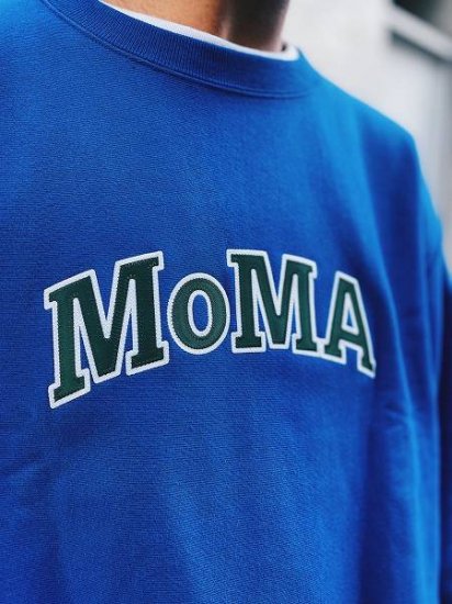 MoMA(モマ)】Champion 12oz REVERSE WEAVE CREWNECK SWEAT (リバース ...