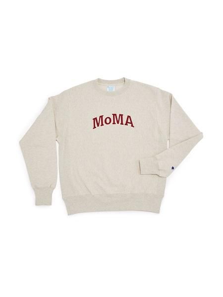 MoMA Design Store チャンピオンクルーネック スウェット グレー