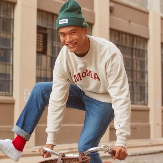 MoMA(モマ)】Champion 12oz REVERSE WEAVE CREWNECK SWEAT (リバース