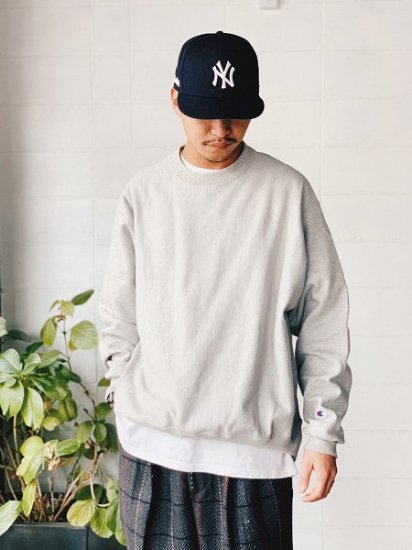 Champion(チャンピオン)】 12oz REVERSE WEAVE CREWNECK SWEAT SHIRT