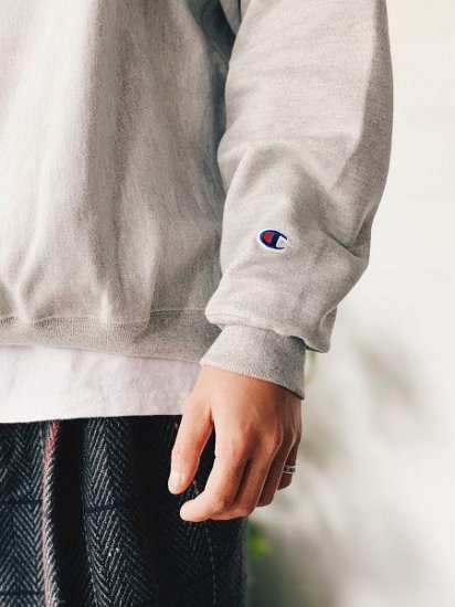 Champion(チャンピオン)】 12oz REVERSE WEAVE CREWNECK SWEAT SHIRT