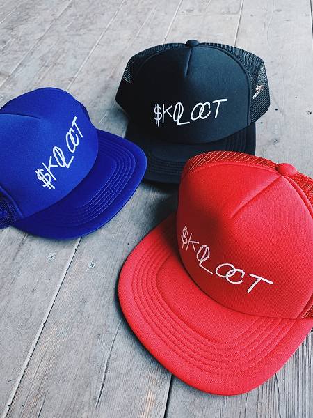 SKOLOCT(スコロクト)】SKOLOCT CAP (メッシュキャップ) 3color