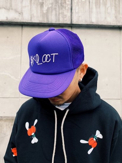 【SKOLOCT(スコロクト)】SKOLOCT CAP (メッシュキャップ) 3color