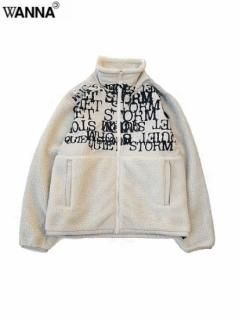 <img class='new_mark_img1' src='https://img.shop-pro.jp/img/new/icons58.gif' style='border:none;display:inline;margin:0px;padding:0px;width:auto;' />WANNA()ۡQUIET STORM FLEECE JACKET (ե꡼㥱å) Ivory