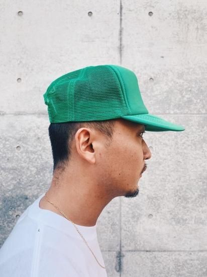SKOLOCT(スコロクト)】SKO BLACK CAP (メッシュキャップ) 5color