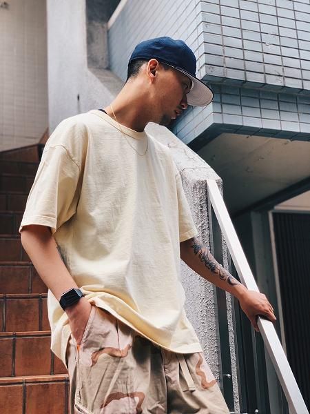 LOS ANGELS APPAREL(ロサンゼルスアパレル)】8.5oz BINDING GARMENT