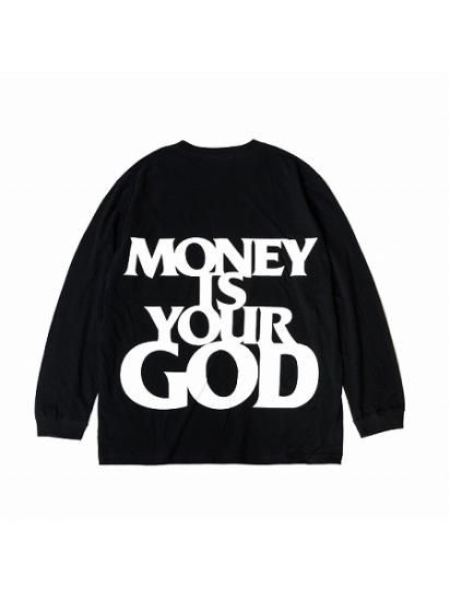 STUDIO33(スタジオサーティースリー)】MONEY IS YOUR GOD L/S