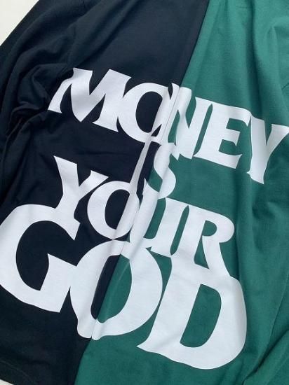 STUDIO33(スタジオサーティースリー)】MONEY IS YOUR GOD L/S