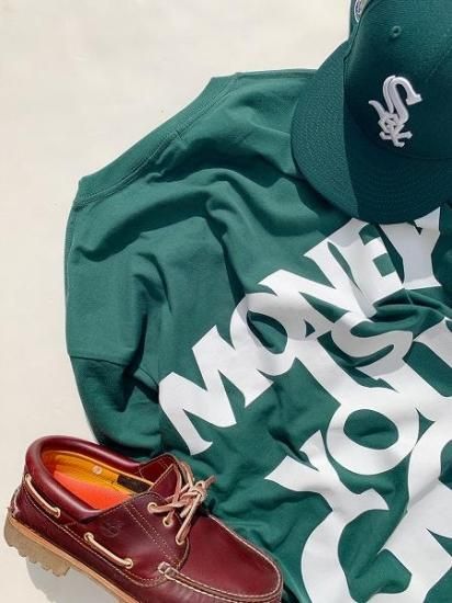 STUDIO33(スタジオサーティースリー)】MONEY IS YOUR GOD L/S