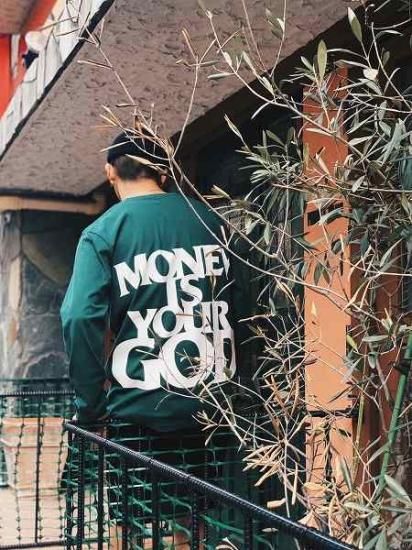 STUDIO33(スタジオサーティースリー)】MONEY IS YOUR GOD L/S