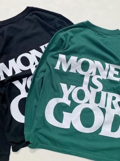 STUDIO33(スタジオサーティースリー)】MONEY IS YOUR GOD L/S