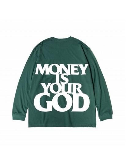 クラシック IS STUDIO33(スタジオサーティースリー)】MONEY YOUR L/S GOD トップス