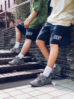 【COLVETT(コルベット)】CLVT TRANING SHORTS (トレーニングショーツ) Navy