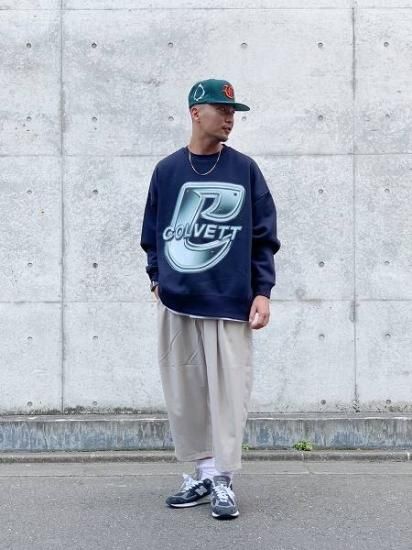 COLVETT(コルベット)】C-RYDERS CREW SWEAT (クルースエット) Navy