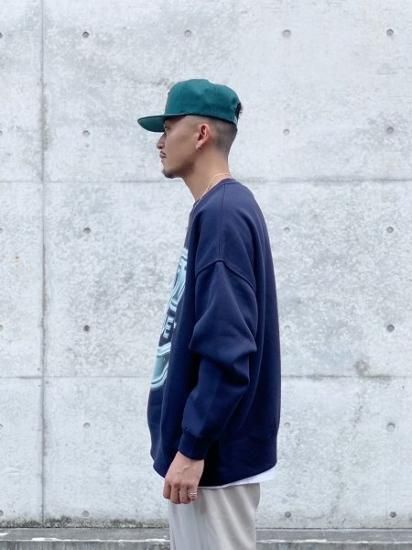 COLVETT(コルベット)】C-RYDERS CREW SWEAT (クルースエット) Navy