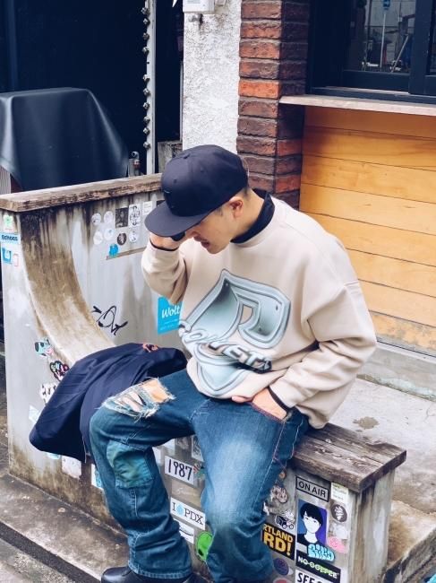 値引きする COLVETT(コルベット)】C-RYDERS CREW SWEAT (クルースエット) Sand トップス