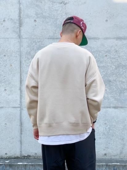 COLVETT(コルベット)】C-RYDERS CREW SWEAT (クルースエット) Sand