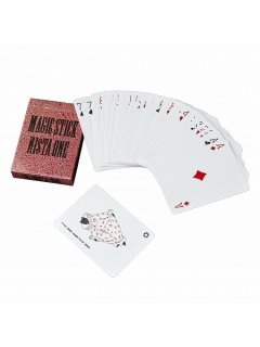 【MAGIC STICK(マジックスティック)】Deigned by NISTA ONE Playing Cards (トランプ)  