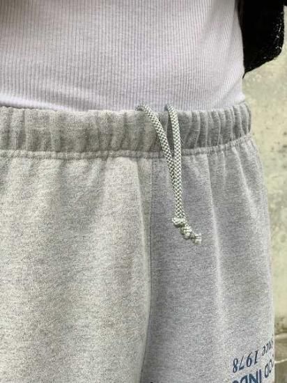 Awesome Boy × ichiryu made】REMAKE PATCHWORK SWEAT PANTS (リメイク