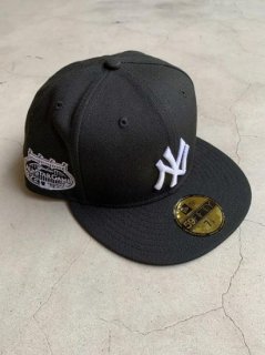 <img class='new_mark_img1' src='https://img.shop-pro.jp/img/new/icons7.gif' style='border:none;display:inline;margin:0px;padding:0px;width:auto;' />【NEWERA】59FIFTY NEW YORK YANKEES 2008 ALL STAR GAME FITTED CAP (ニューエラキャップ) Black