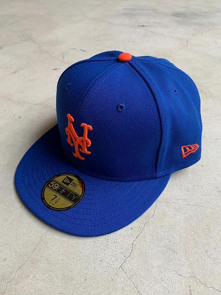 NEWERA】59FIFTY NEW YORK METS FITTED CAP (ニューエラキャップ ...