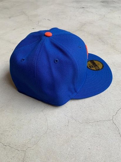 NEWERA】59FIFTY NEW YORK METS FITTED CAP (ニューエラキャップ