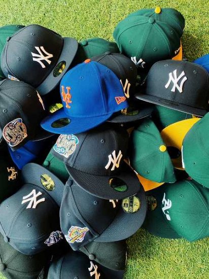 NEWERA】59FIFTY NEW YORK METS FITTED CAP (ニューエラキャップ