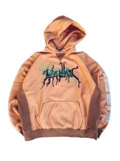 <img class='new_mark_img1' src='https://img.shop-pro.jp/img/new/icons58.gif' style='border:none;display:inline;margin:0px;padding:0px;width:auto;' />WANNA()ۡMetalic Mental Hoodie (ѡ) Apricot