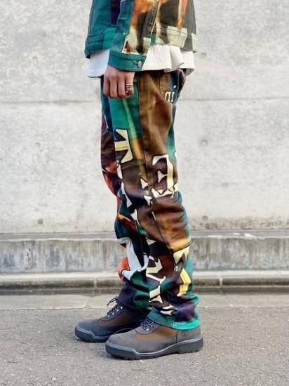 WANNA(ワナ)】“Breakfast at Gotham city” 5 poket pants (5ポケット