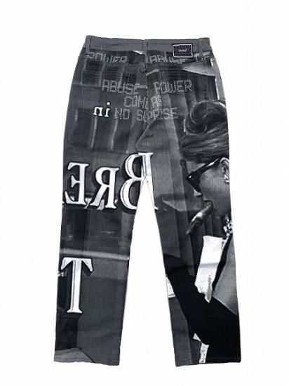 WANNA(ワナ)】“Breakfast at Gotham city” 5 poket pants (5ポケット